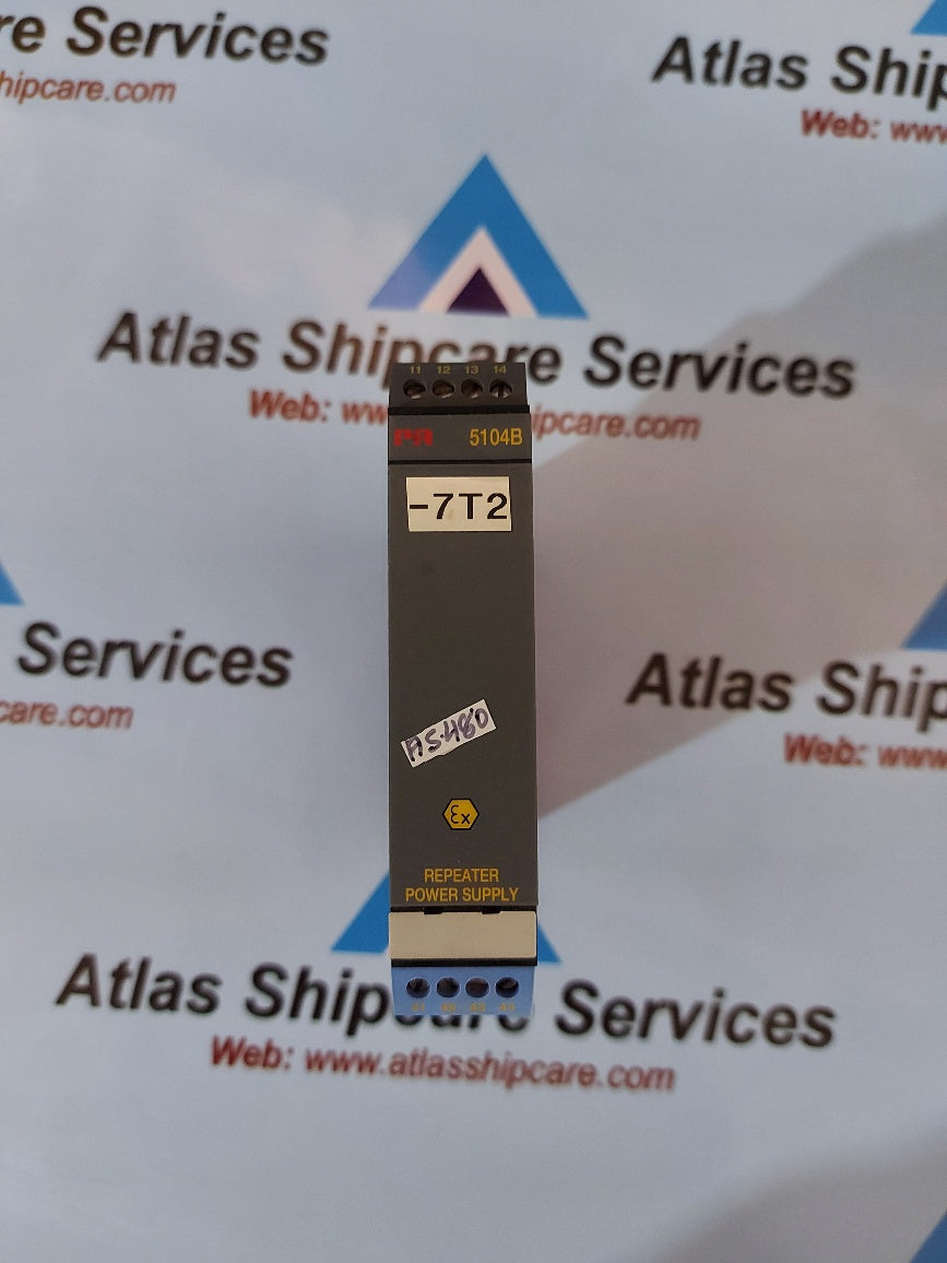 PR Electronics 5104B Ex Repeater/Power Supply